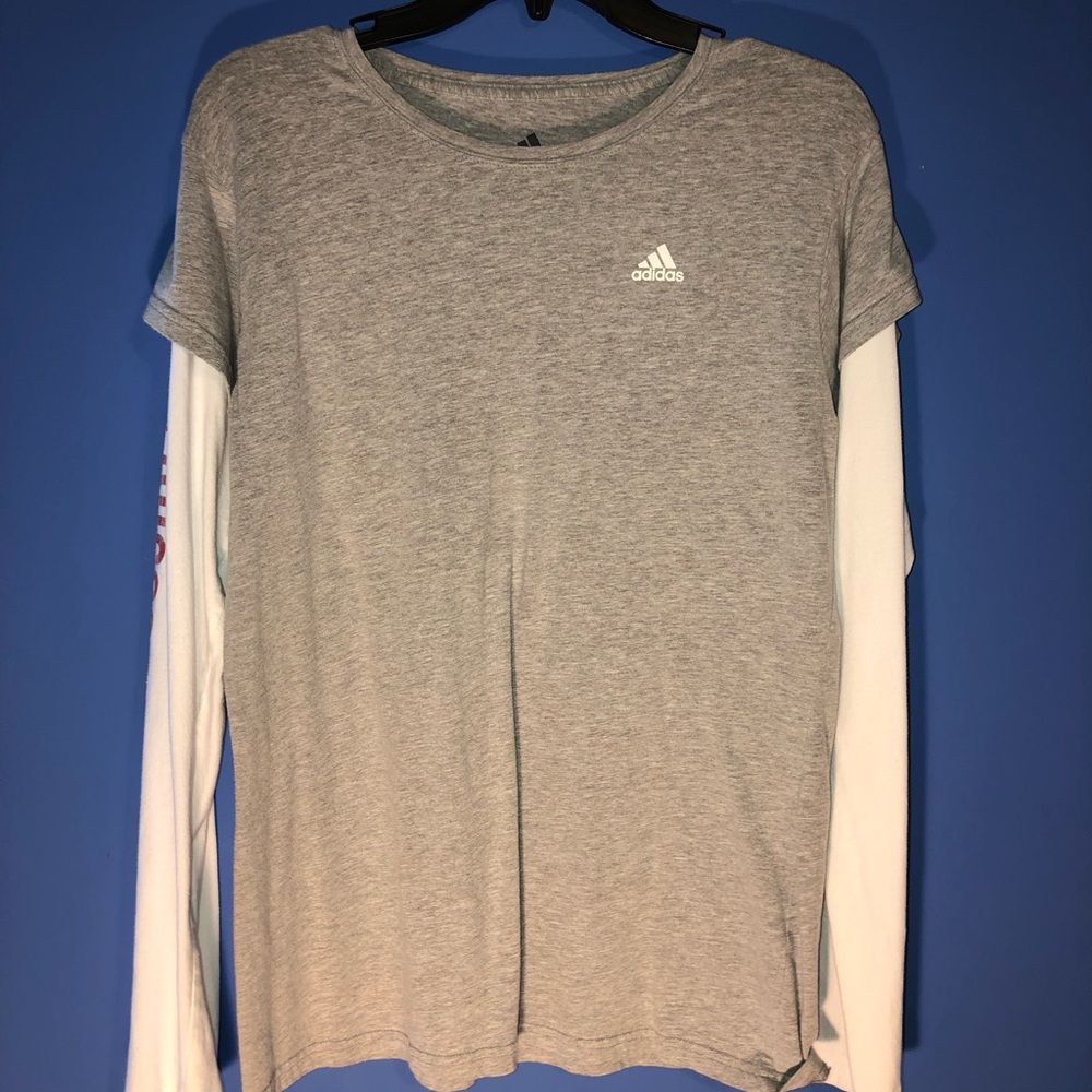 Used Adidas Long-Sleeve Shirt, Kids XL